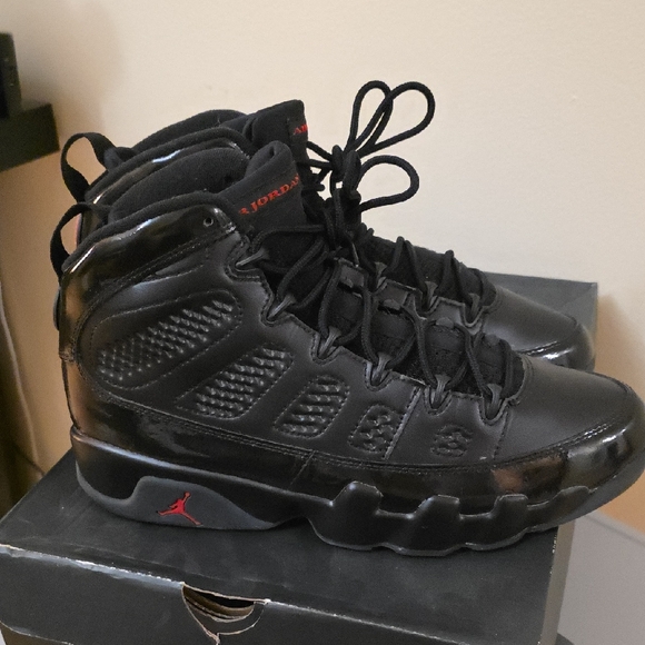 Jordan 9 Retro Bred Patent - Picture 1 of 7